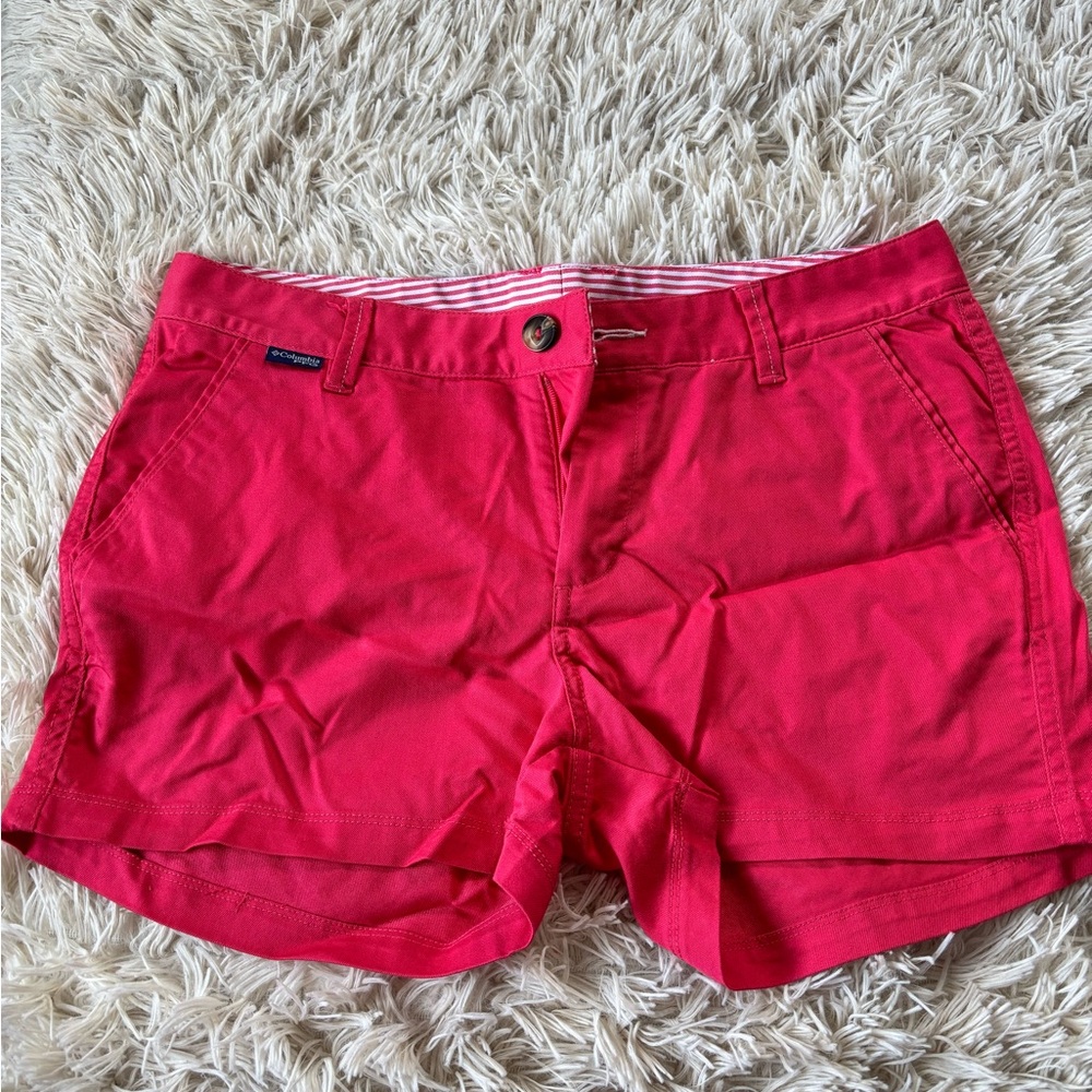 Columbia Women's Vibrant Pink Shorts